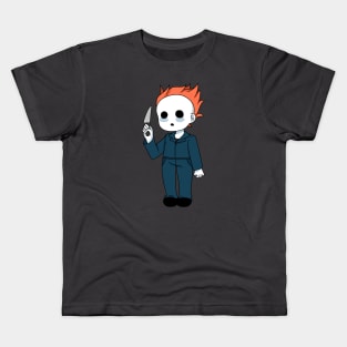 Michael Myers Chibi Kids T-Shirt